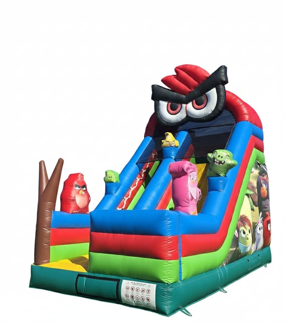 Dmuchaniec Angry Birds – dmuchaniec do wypożyczenia